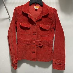 Tulle Corduroy Jacket